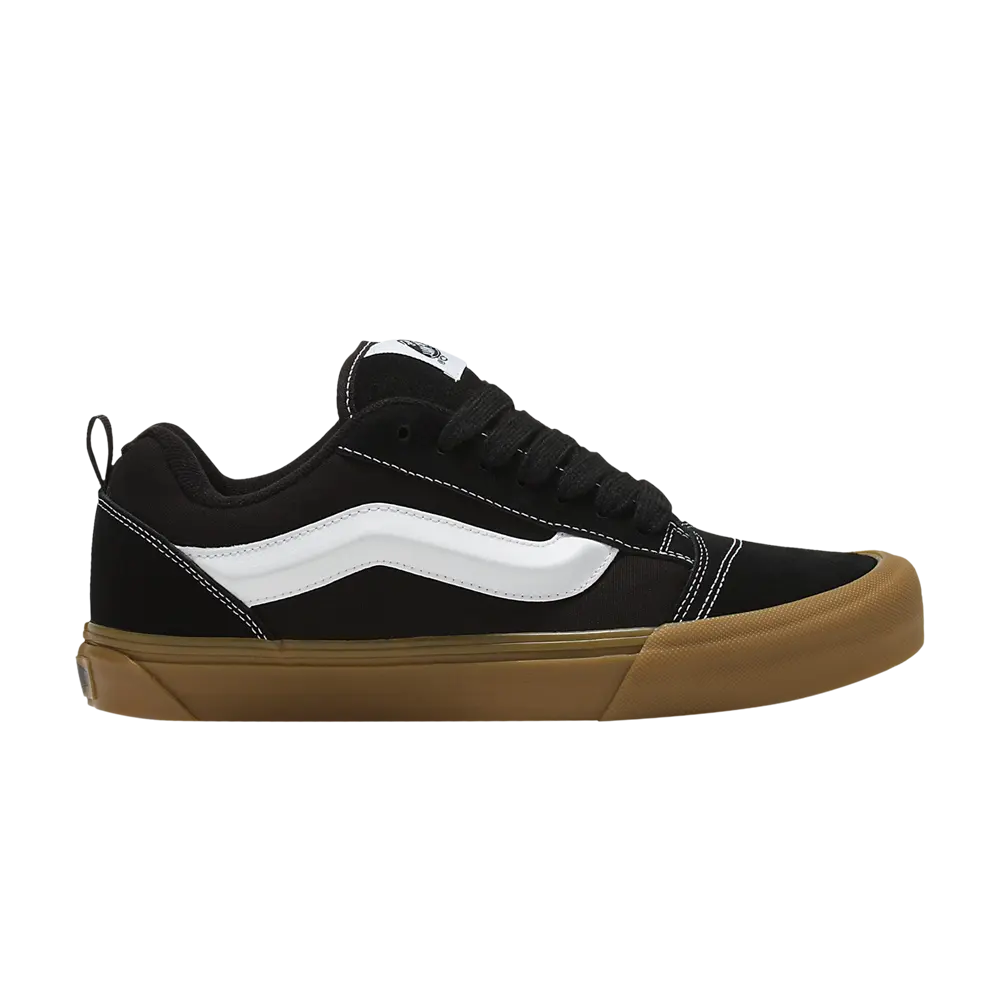 Ботинки Knu-Skool Vans, черный