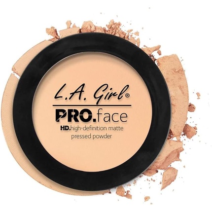 

LA Girl Pro Face Matte Powder High Definition 04 Кремовый натуральный L.A. Girl, Оранжевый, LA Girl Pro Face Matte Powder High Definition 04 Кремовый натуральный L.A. Girl