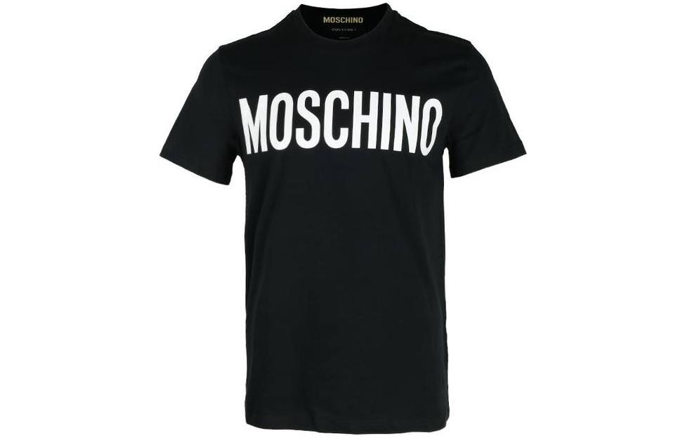 

Kids Logo print Dress MOSCHINO, черный