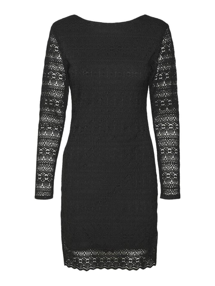 

Длинное платье Vero Moda, черный