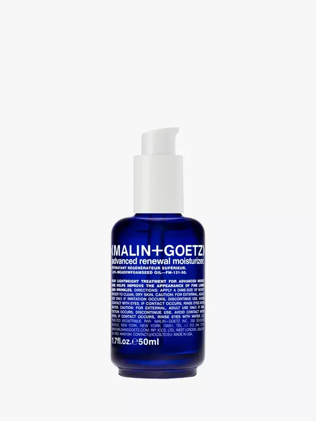 Крем для лица Malin + Goetz — Увлажняющий Advanced Renewal, 50 мл