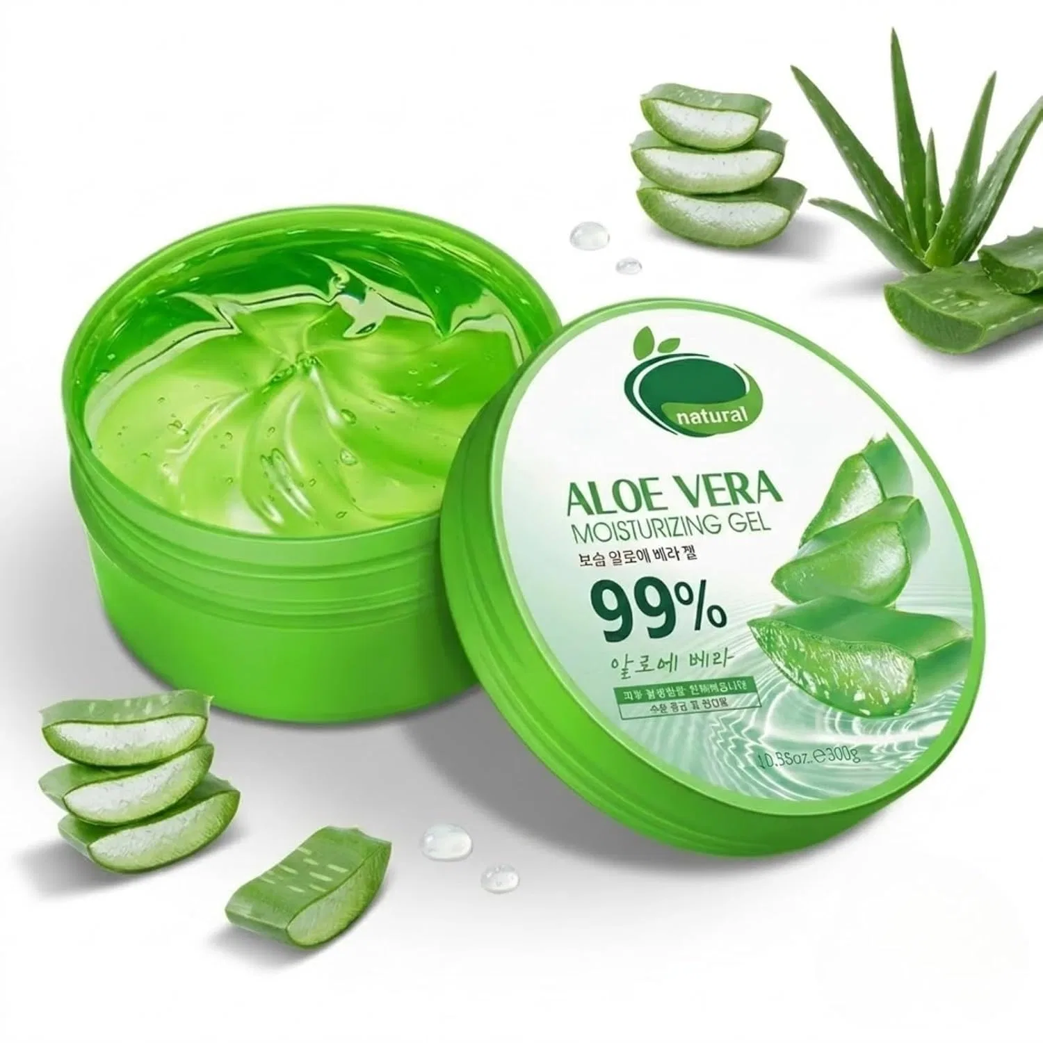 Гель алоэ вера 99% органический, 300 г Summishi