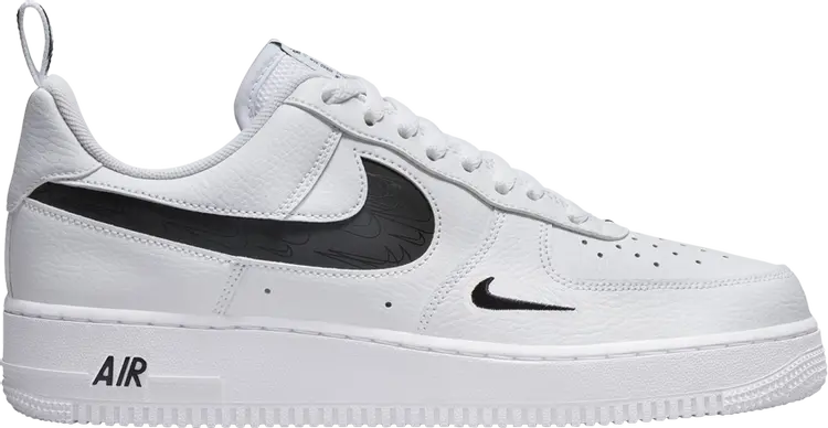 

Кроссовки Air Force 1 '07 LV8 'Reflective Swoosh - White Black', белый, Серый;белый, Кроссовки Air Force 1 '07 LV8 'Reflective Swoosh - White Black', белый