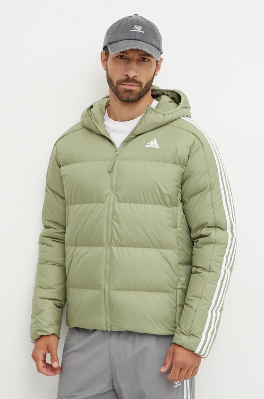 

Пуховик adidas Essentials, зеленый