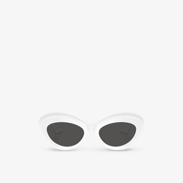 

OV5523SU 1968C солнцезащитные очки «кошачий глаз» из ацетата ацетата Oliver Peoples, белый