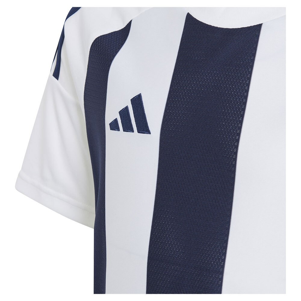 Футболка с коротким рукавом adidas Striped 24, белый — фото 4