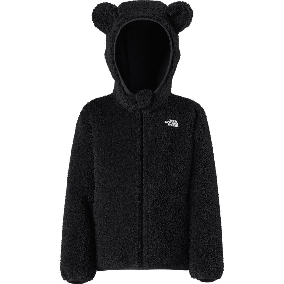 

Куртка с капюшоном на молнии - для малышей The North Face, черный