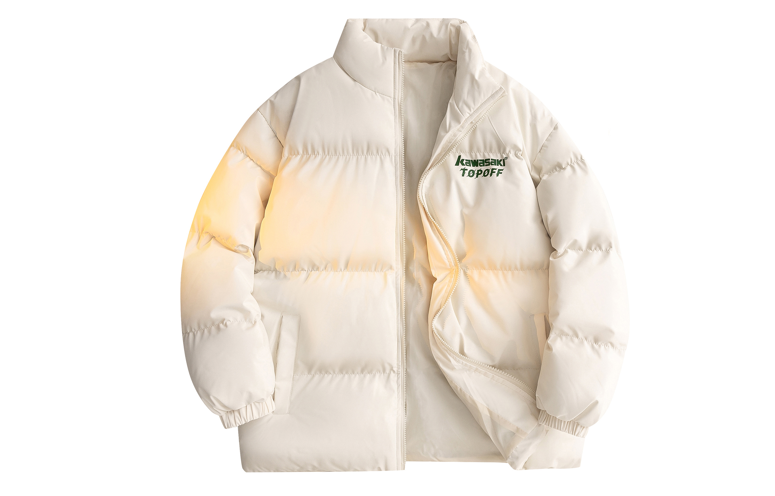 

Kawasaki Пуховик Unisex, Ecru