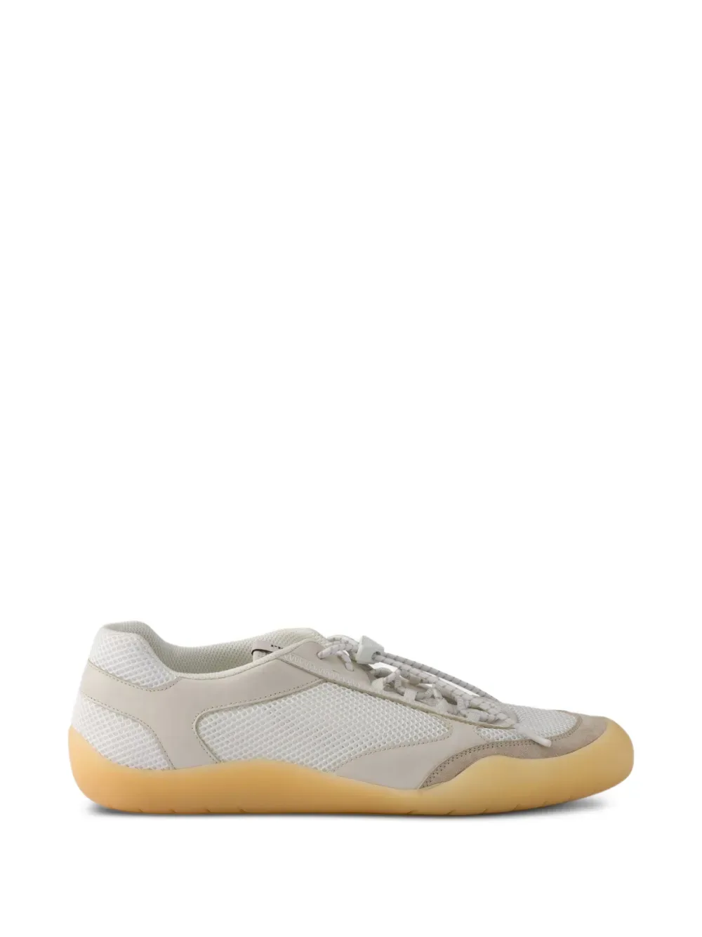 Кроссовки Speedrock со вставками Prada, бежевый