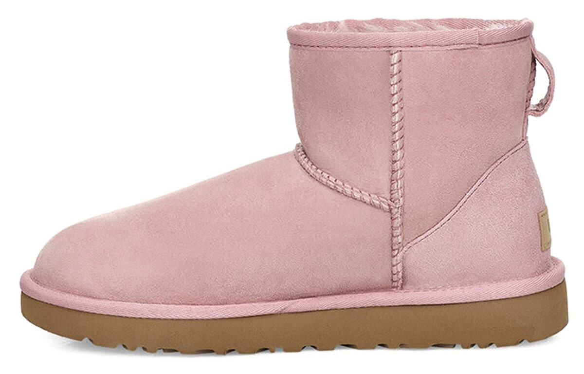 Угги Classic Mini II Boot UGG, бледно-розовый