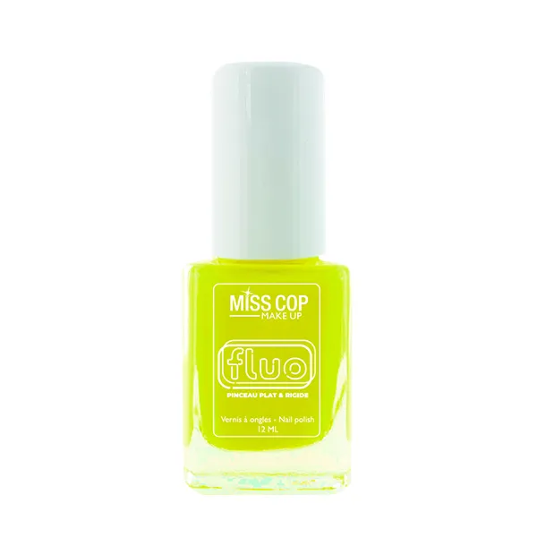 

Лак для ногтей Fluo Miss Cop, цвет jaune
