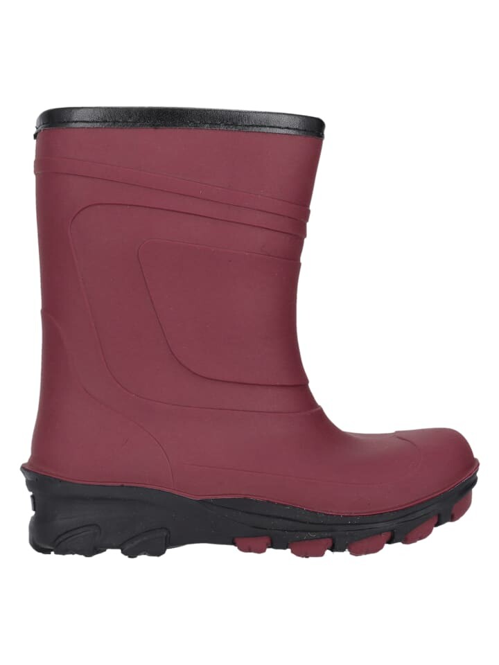 Резиновые сапоги Zigzag Thermostiefel Fian, цвет 4033 Cabernet — фото 4