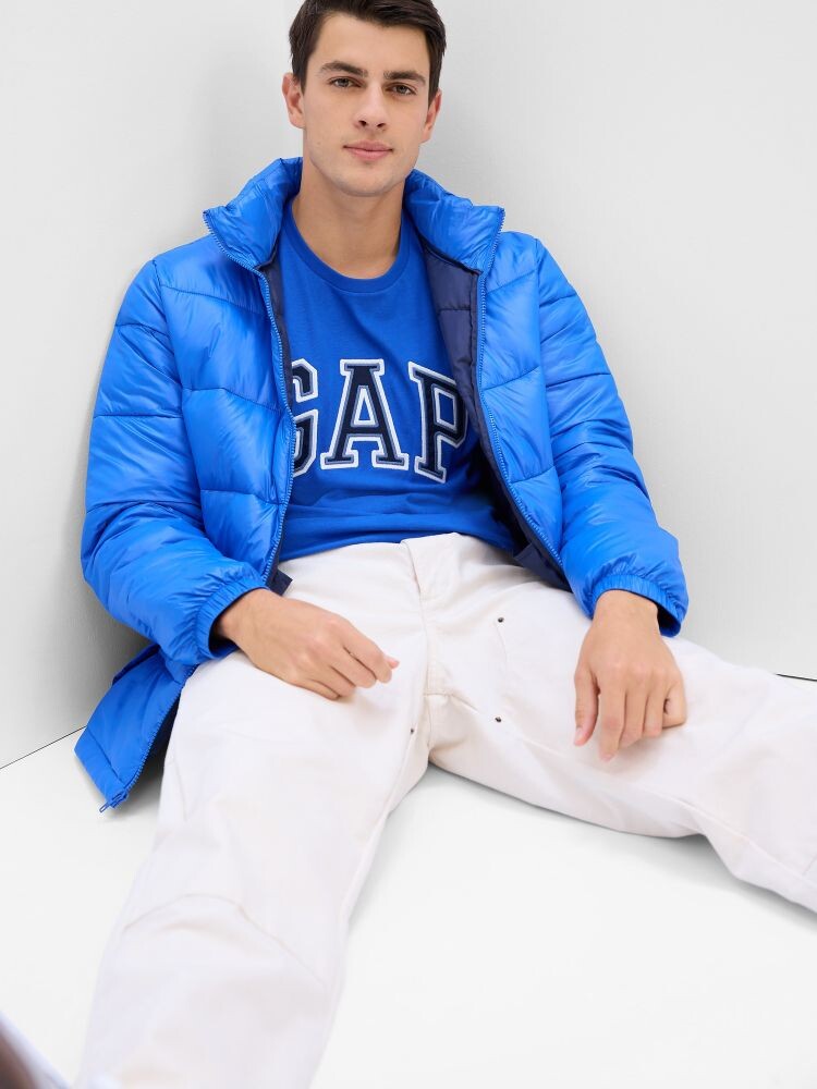 

Футболка с логотипом Gap, синий