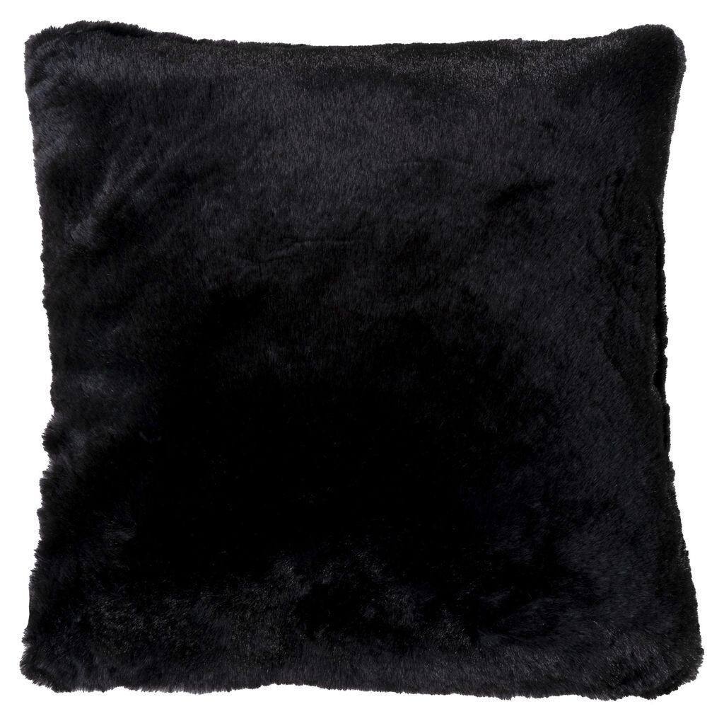 

Подушка - черная - 45 х 45 см - короткий пол Blyco Textil Group BV