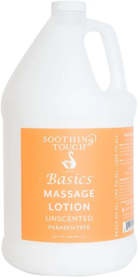 Лосьон для массажа базовый Soothing Touch без отдушки 1 галлон