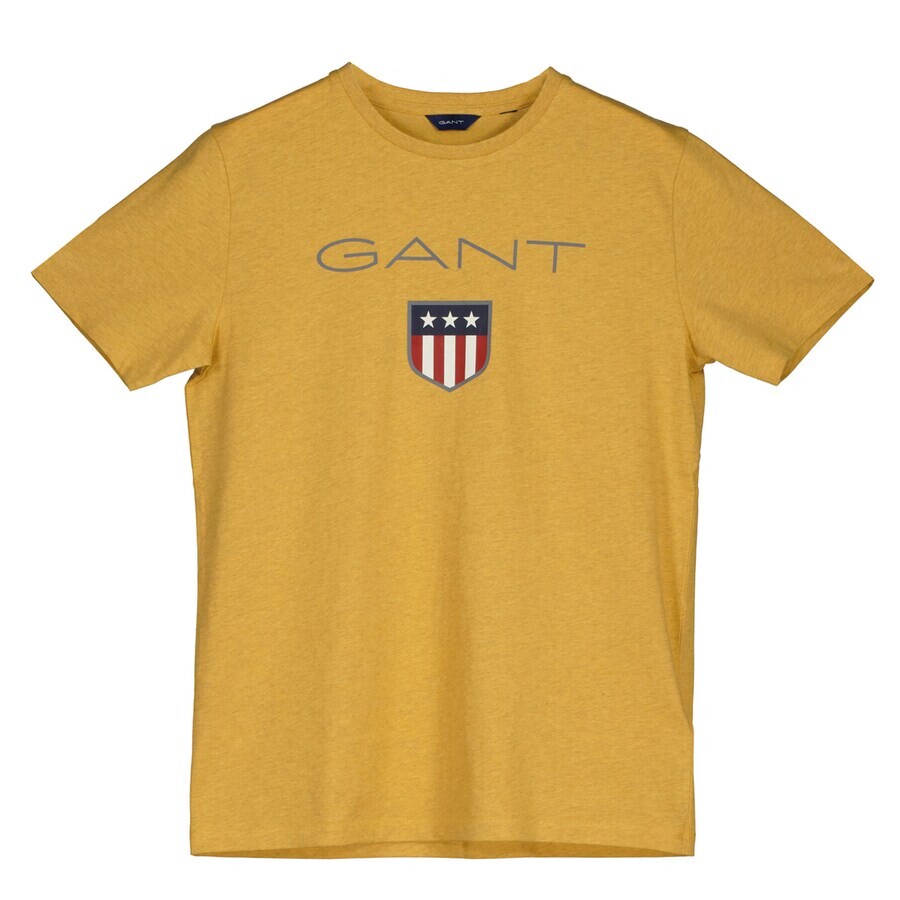 

Футболка GANT Shirt, желтый