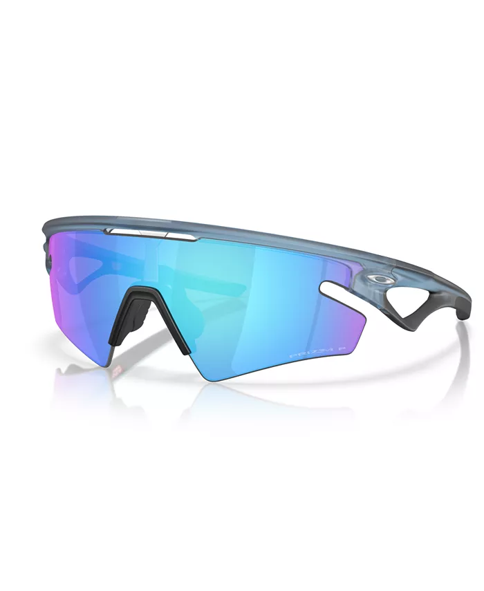 

Унисекс поляризованные солнцезащитные очки Sphaera Slash, OO9499 Oakley, белый