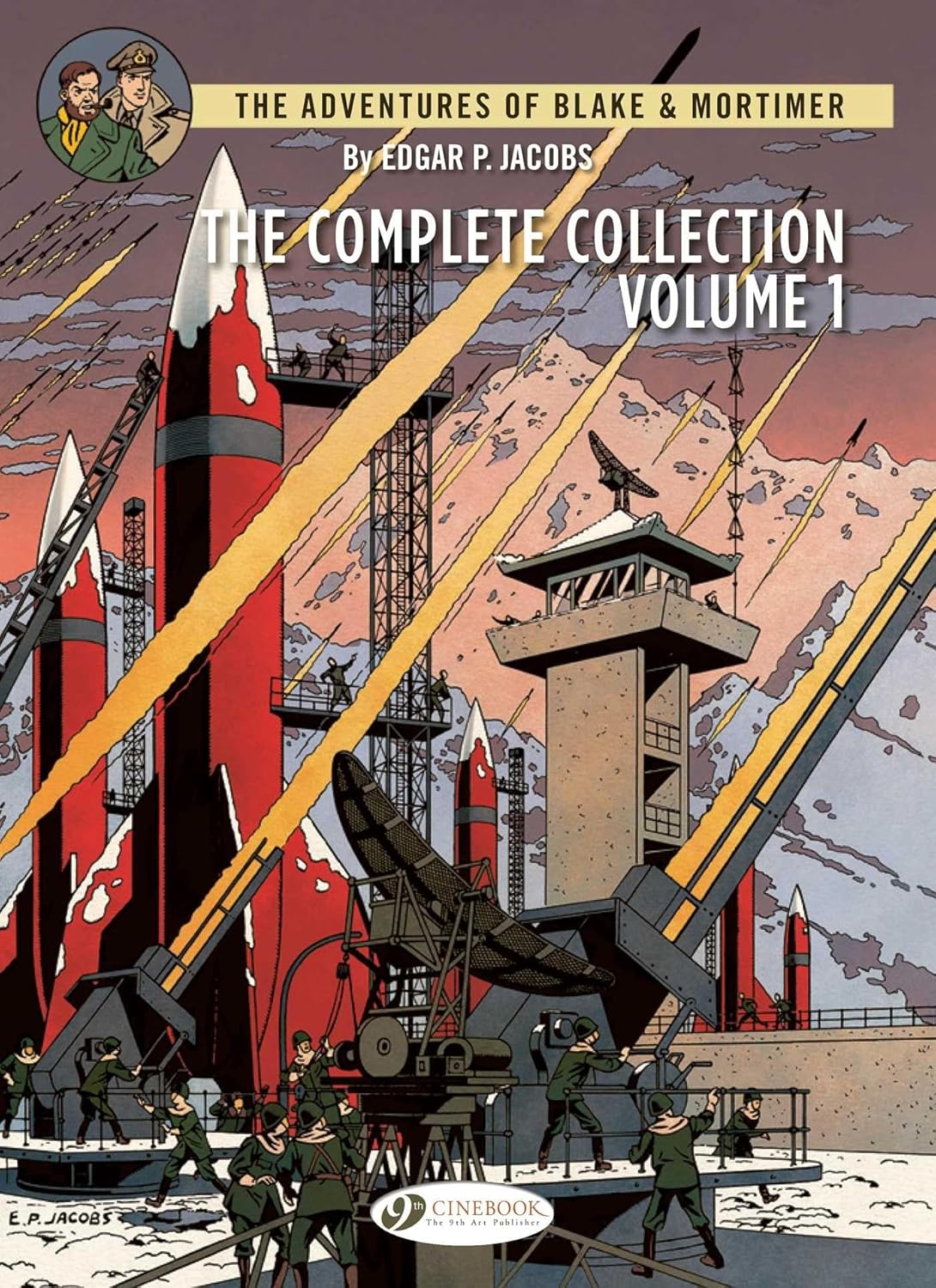 

Blake & Mortimer: The Complete Collection (Cinebook)