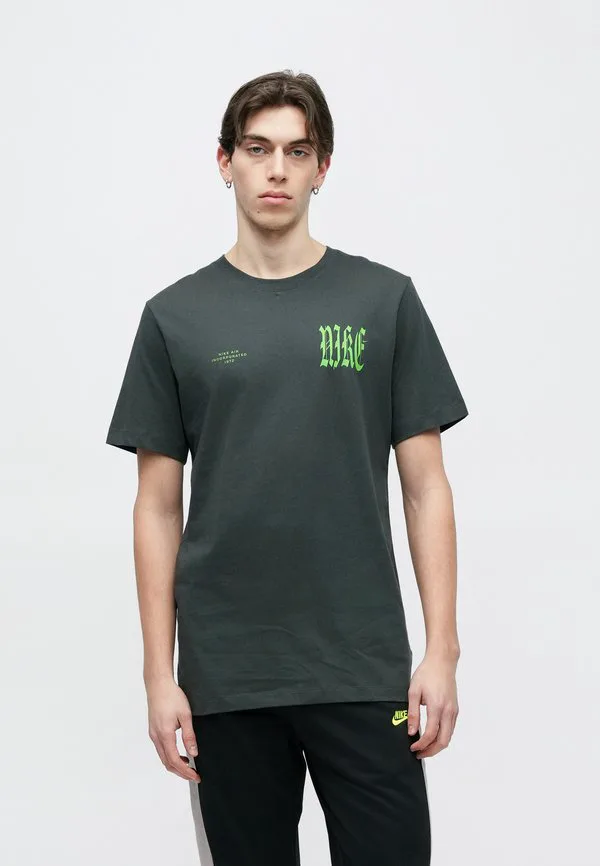 Футболка с принтом в виде плавучего объекта Nike Sportswear, Anthracite — фото 4