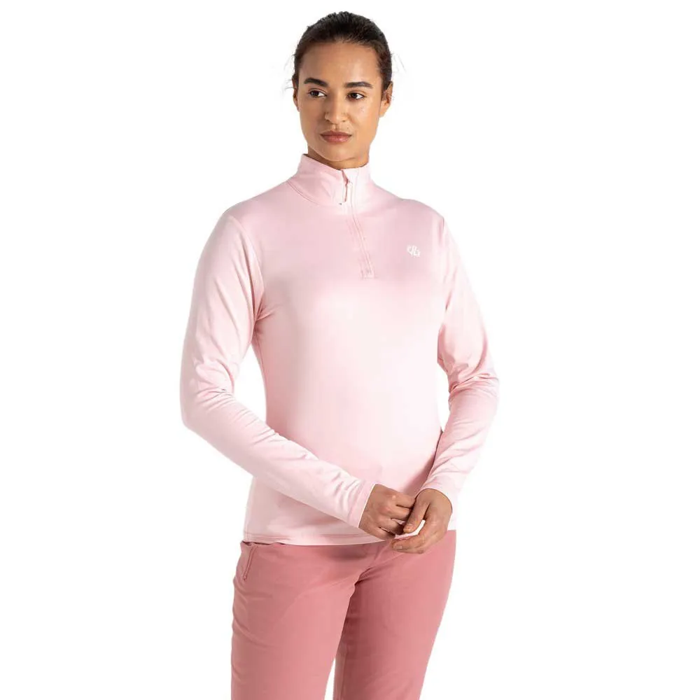 

Футболка Dare2B Lowline II Stretch long sleeve, розовый