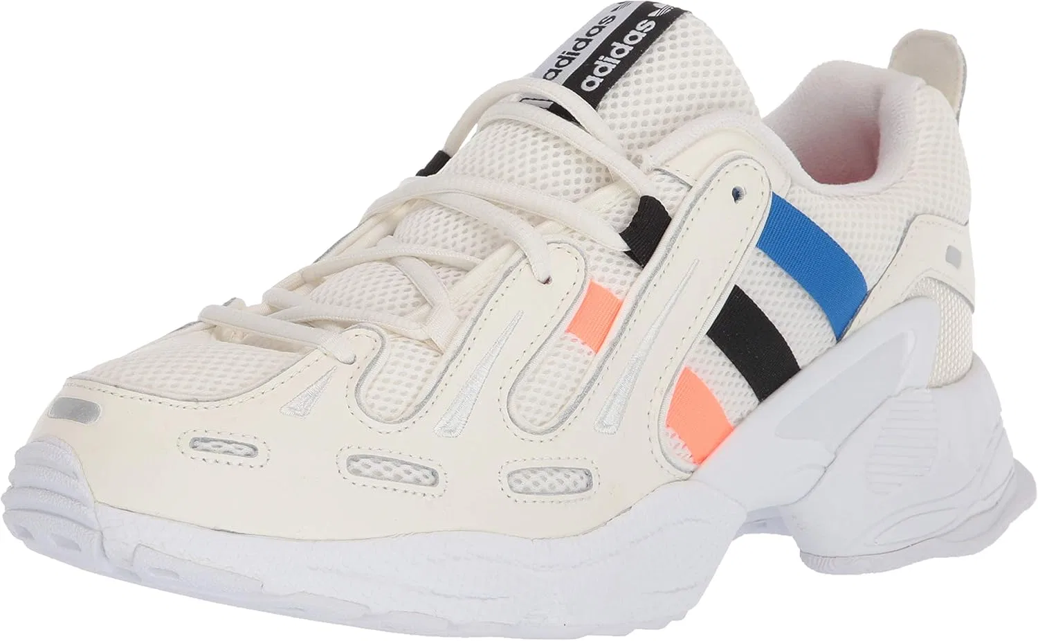 Мужские низкие кроссовки Adidas NMD_R1 Adidas Originals, белый/голубой