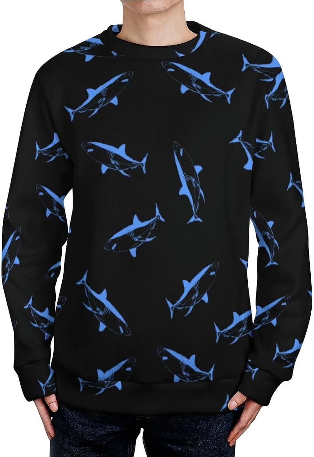 

Свитер мужской Pineapple с круглым вырезом, зимний, мягкий, дышащий TXCUTE