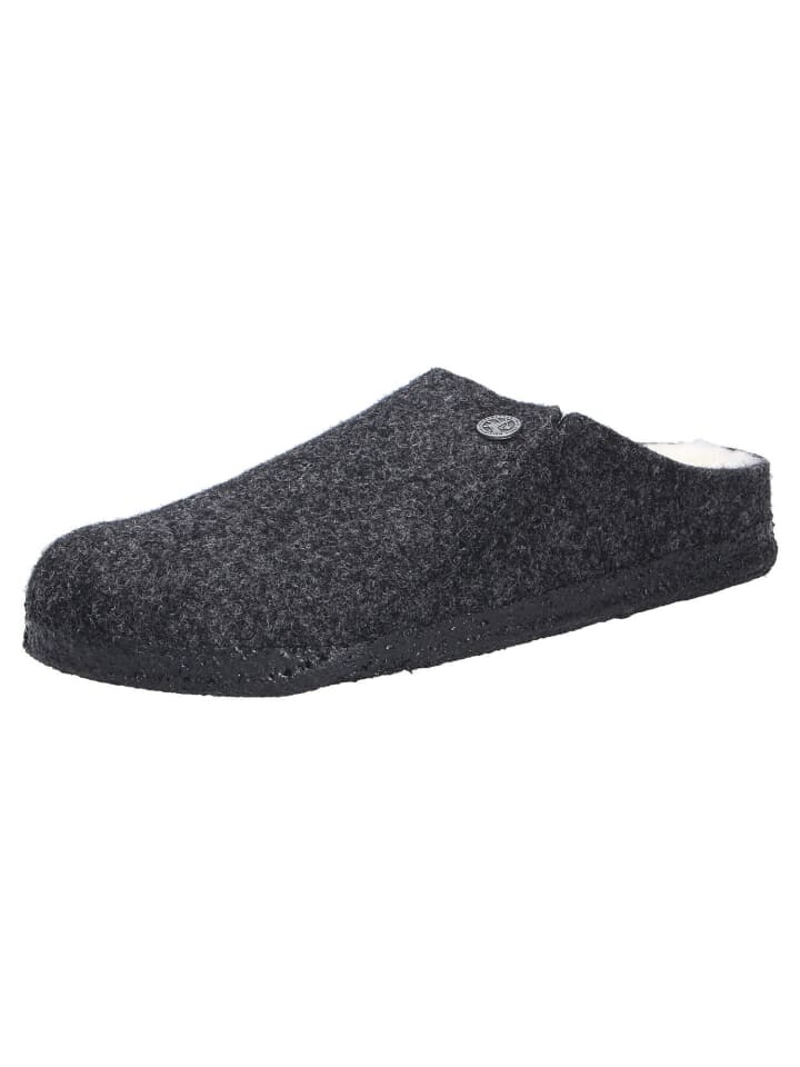 

Тапочки Birkenstock Hausschuh, черный