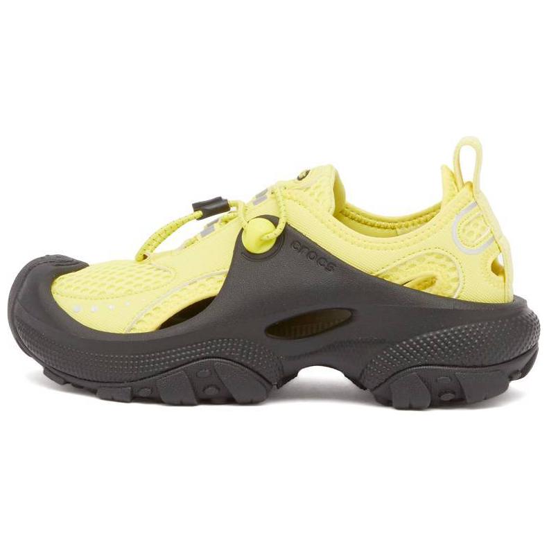 

Кроссовки Trail Break 2 Chartreuse Crocs, Yellow Black