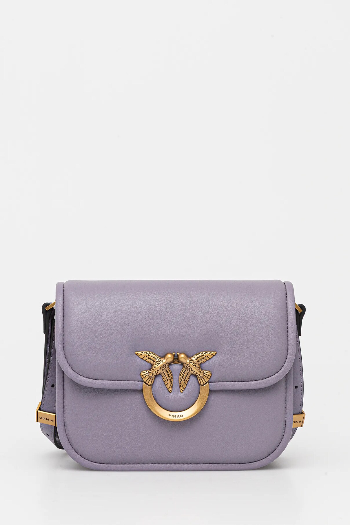

Сумочка из кожи Pinko, фиолетовый