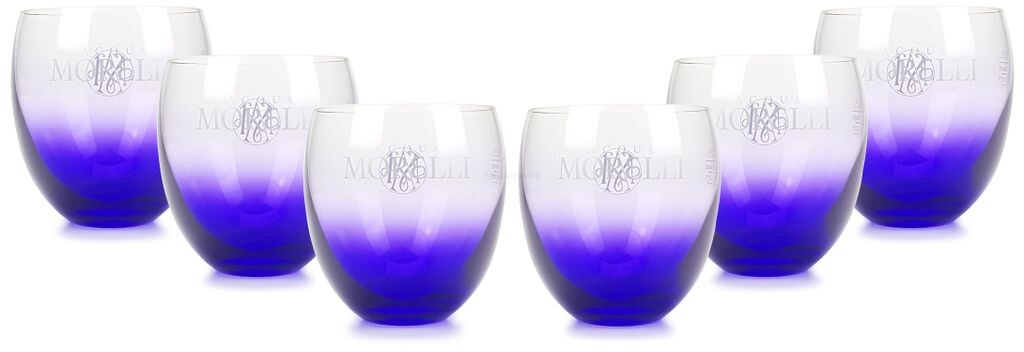 

Набор стеклянных бокалов Acqua Morelli, 6 шт Mixcompany
