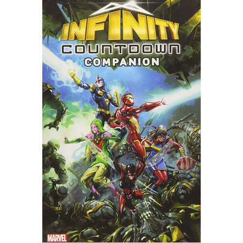 

Книга Infinity Countdown Companion (Paperback)