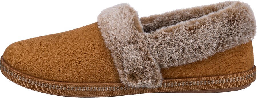 Тапочки SKECHERS Campfire Team, Cognac/Light brown