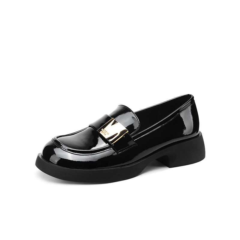 Туфли женские повседневные Women's Casual Shoes Women's Low-Top Fmm, черный