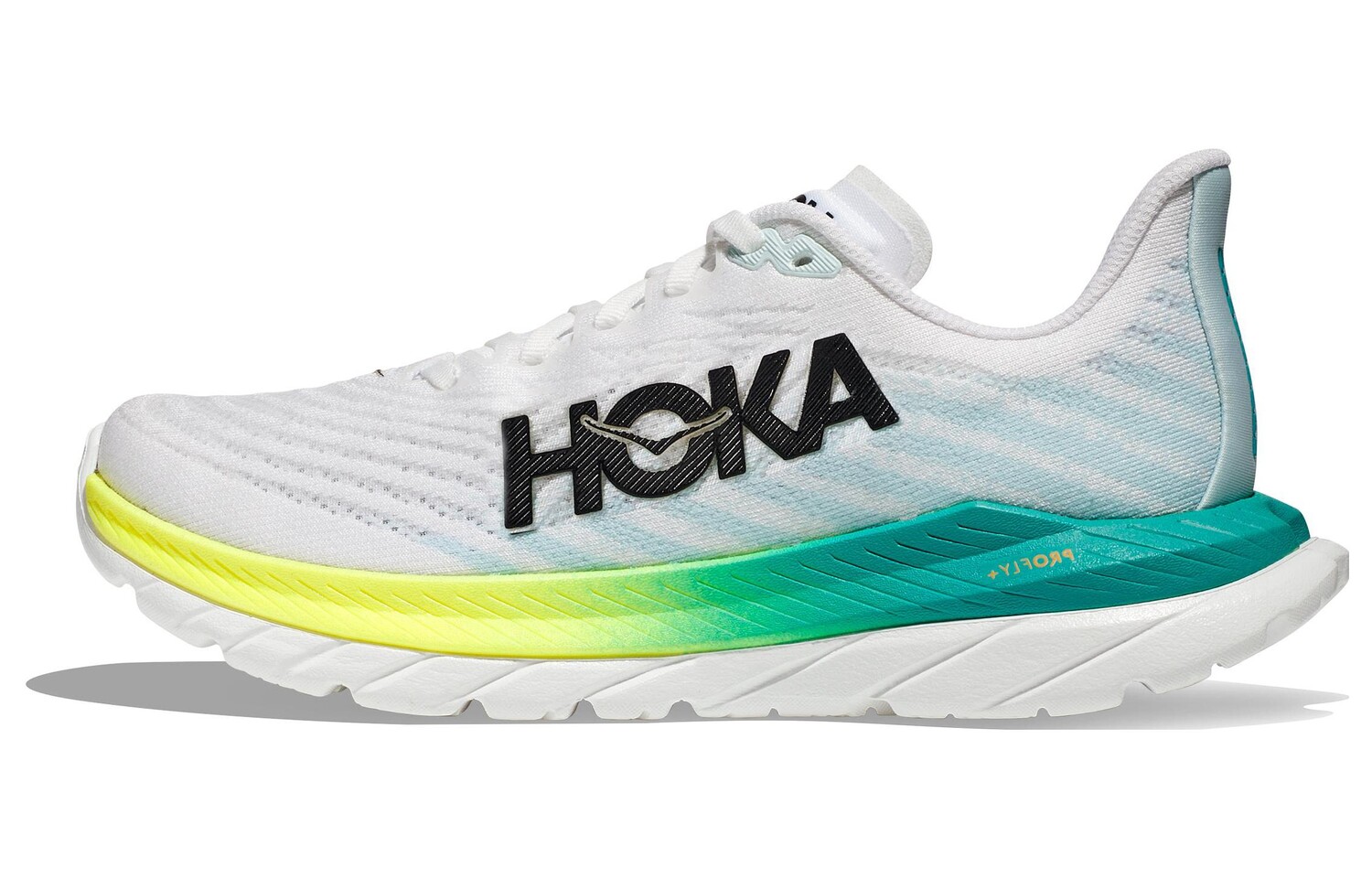 

Кроссовки HOKA ONE ONE Mach 5 White Blue Glass Women's