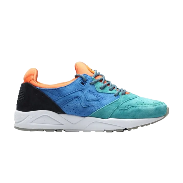 

Кроссовки Karhu Concepts x Aria 'Helsinki Station', зеленый