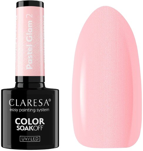 

CLARESA HYBRID POLISH PASTEL GLAM 3–5 г, 4 МАССЫ