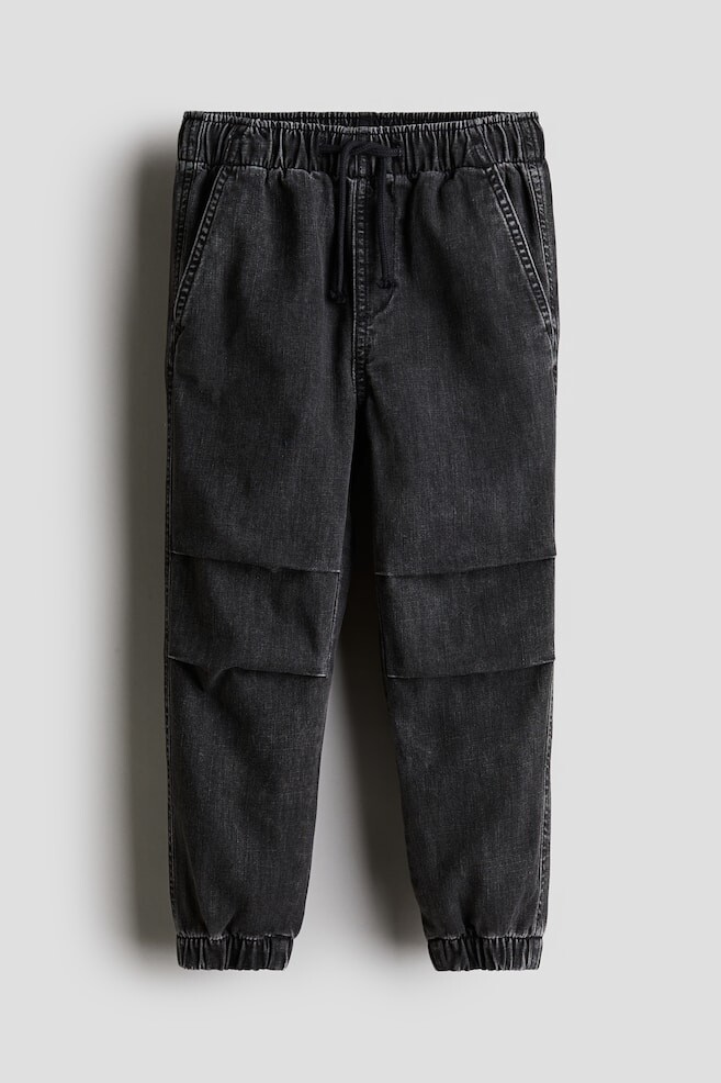 

Джинсовые спортивные штаны H&M, серый