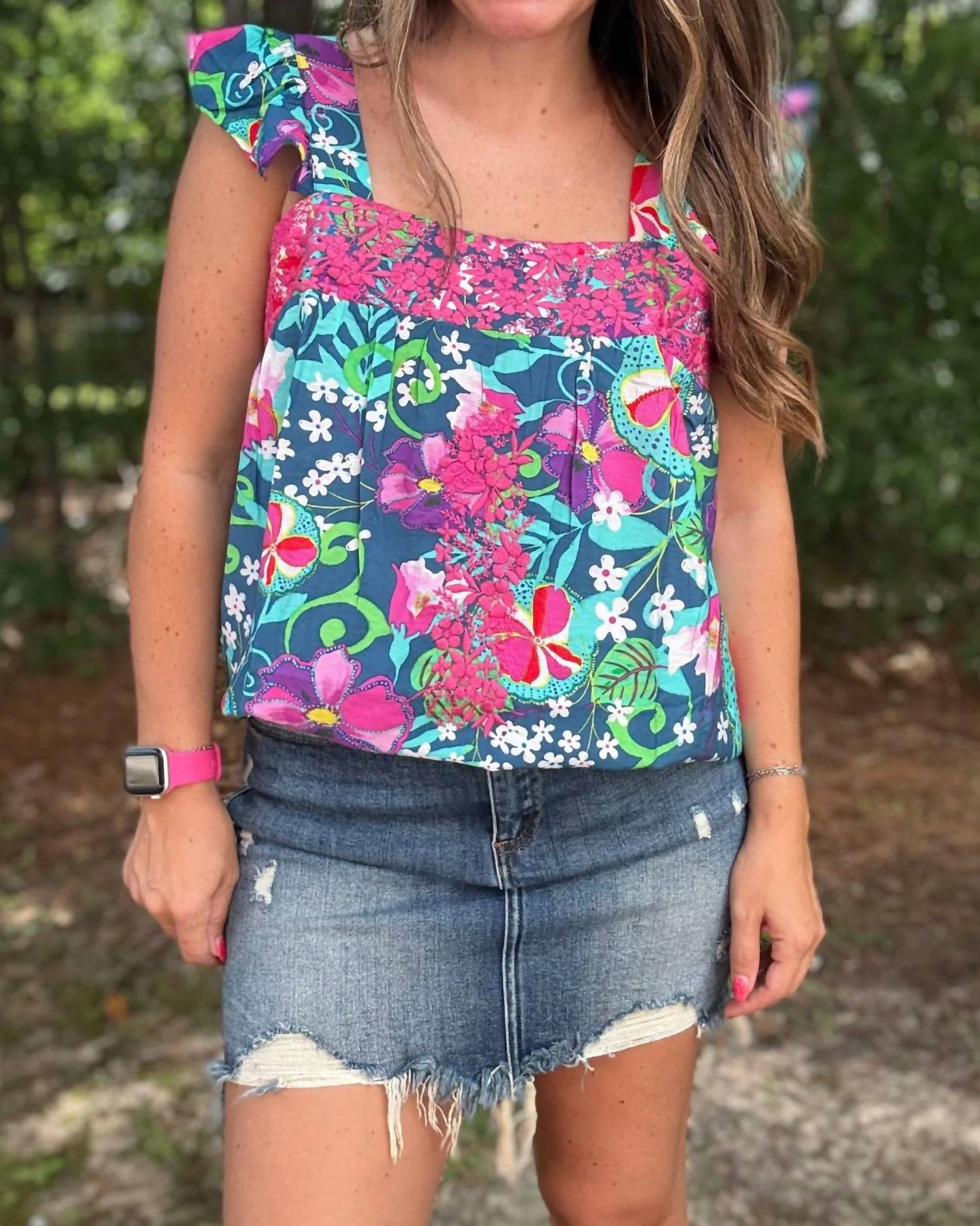 

Анайя топ в мульти Emily Wonder