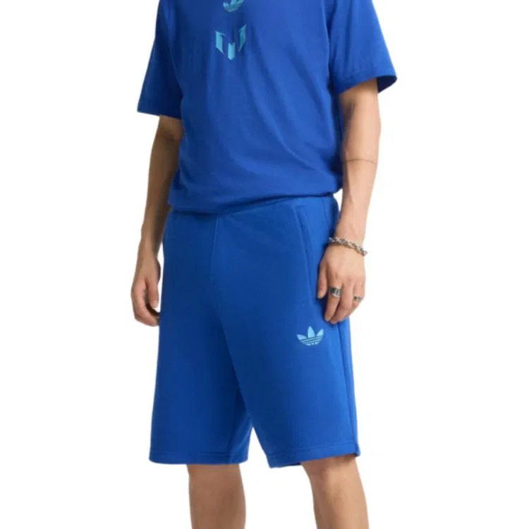 Спортивные шорты Adidas Originals Men's Royal Blue — фото 4