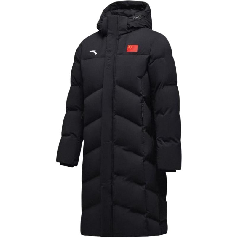 

ANTA Пуховик унисекс черный, Black