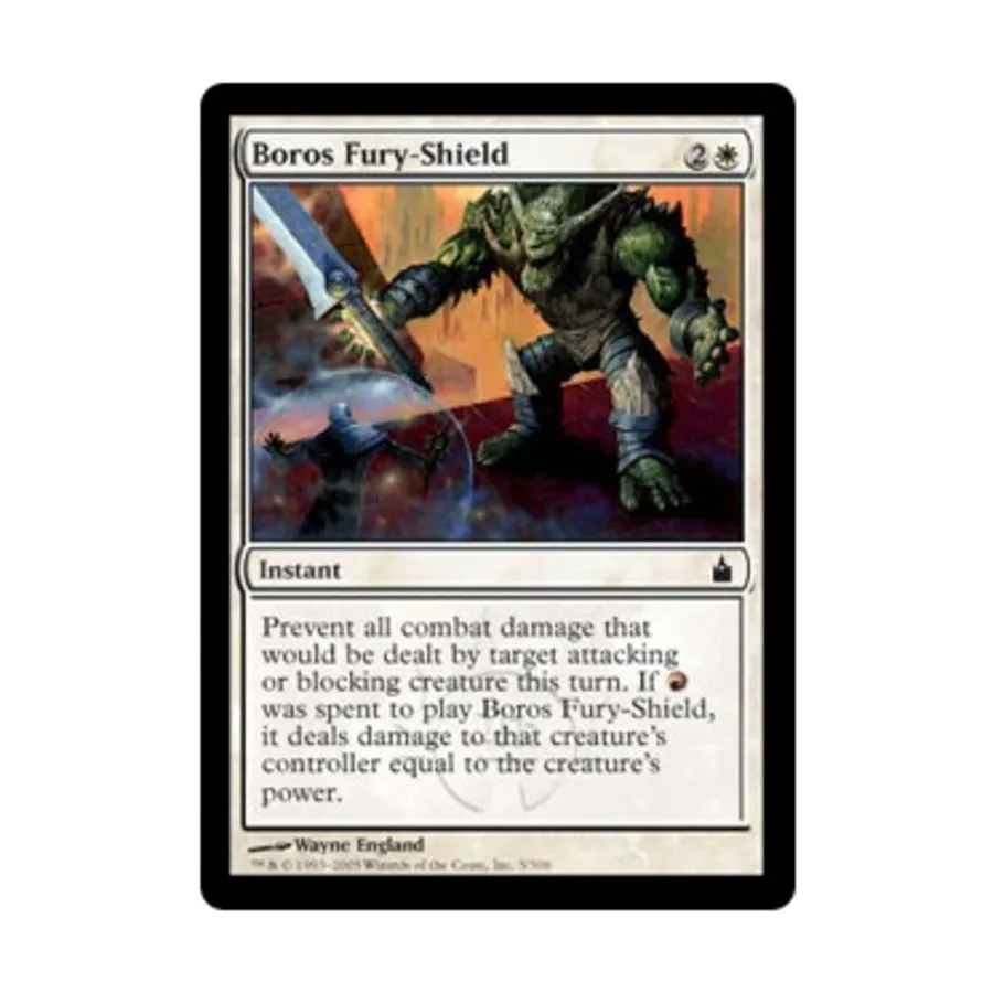 

CCG Щит Ярости Бороса (клавиша C), MTG - Ravnica