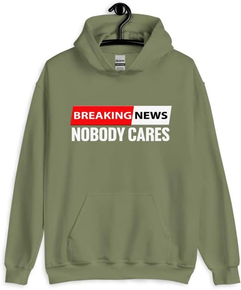 

Толстовка Libertarian Country Breaking News Nobody Cares