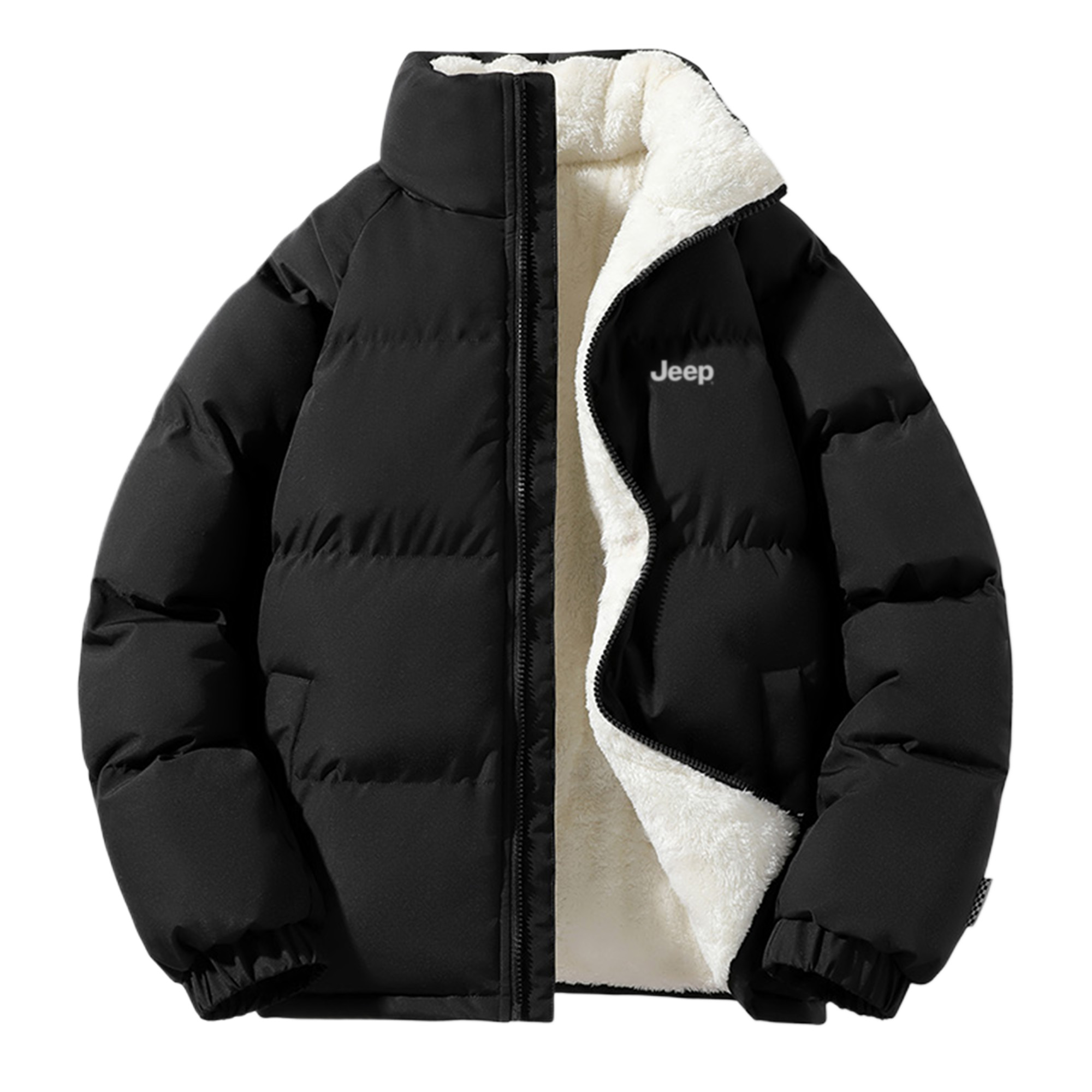 

Пуховик Unisex Jeep, Кофе, Коричневый, Пуховик Unisex Jeep, Кофе