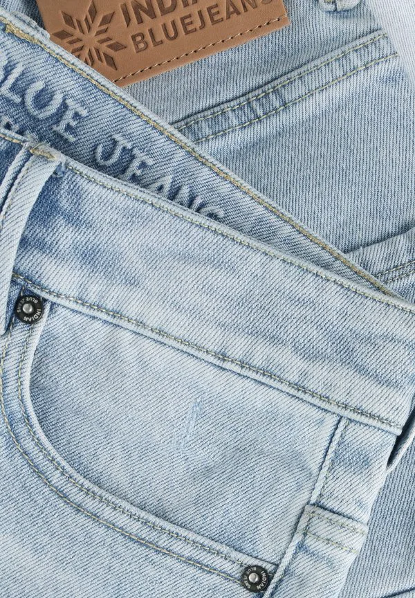 Джинсы прямого кроя Indian Blue Jeans, Light Denim Blue — фото 3