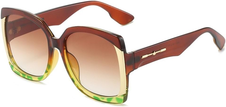 

Популярные солнцезащитные очки для женщин и мужчин, градиентная оправа, винтажный стиль, роскошные фиолетовые оттенки, защита от УФ-излучения UV400, женские зеленые солнцезащитные очки TYUVIVO, Tea