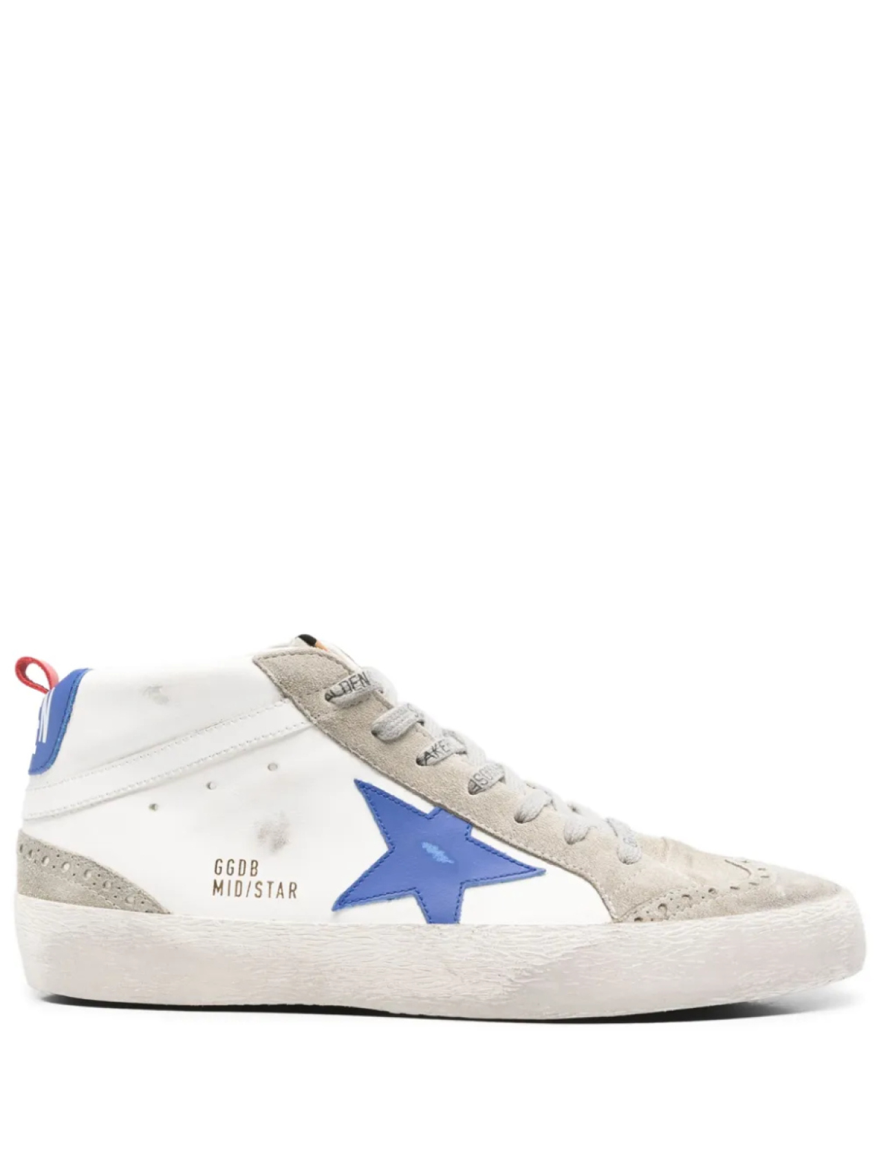 

Кроссовки Mid Star Golden Goose, белый