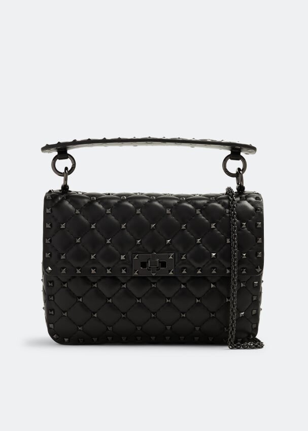 

Сумка через плечо Valentino Garavani Rockstud Spike Medium, черный