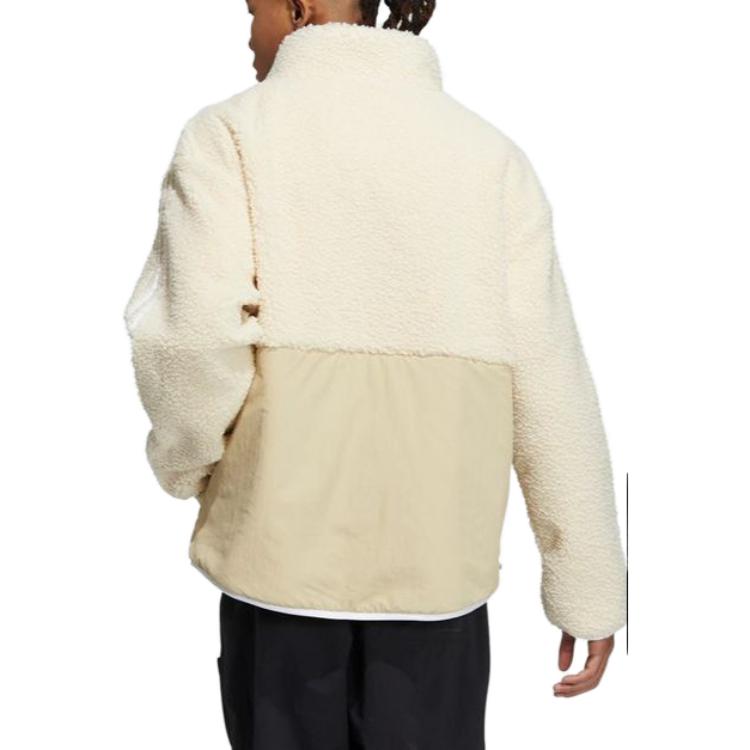 Куртка adidas originals HY1378, бежевый — фото 3