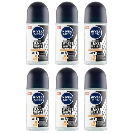 

Мужской черный и белый невидимый Ultimate Impact шариковый антиперспирант 50 мл, Nivea