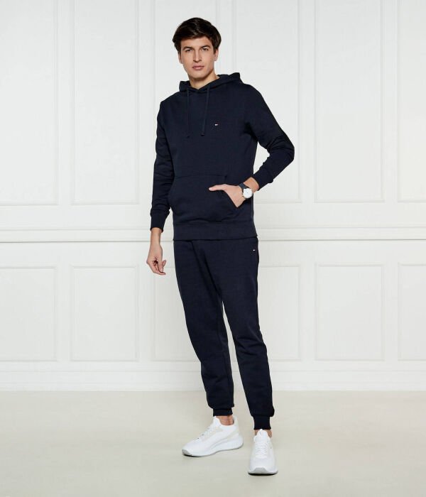 Махровый свитер Essential Regular fit Tommy Hilfiger, синий — фото 2